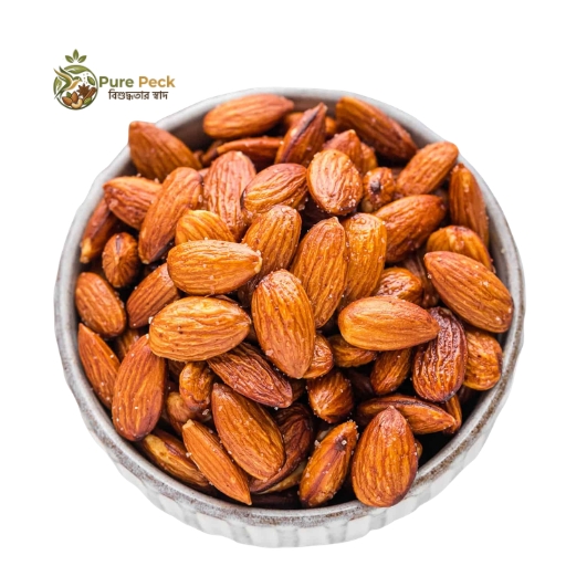 Almonds - Roasted / (কাট বাদাম - ভাজা)