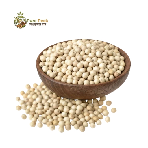 সাদা গোল মরিচ / White Pepper