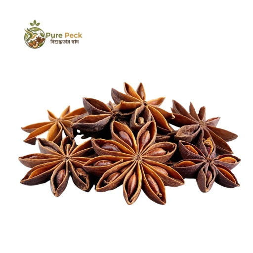 স্টার অ্যানিস / Star Anise (স্টার মশলা)