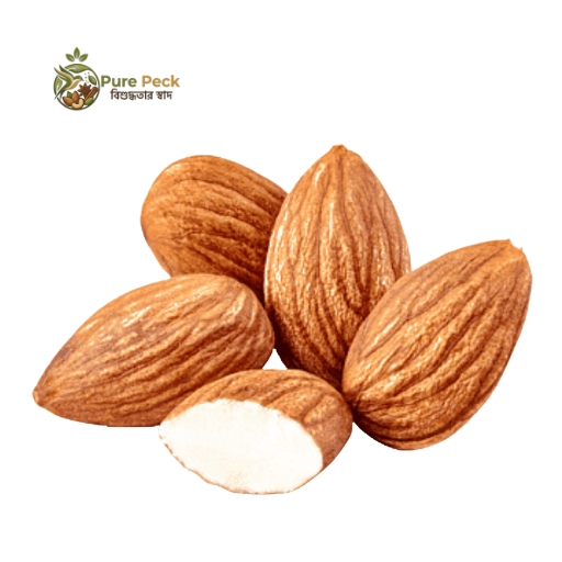 Premium Almonds - Raw /  প্রিমিয়াম কাট বাদাম - কাঁচা